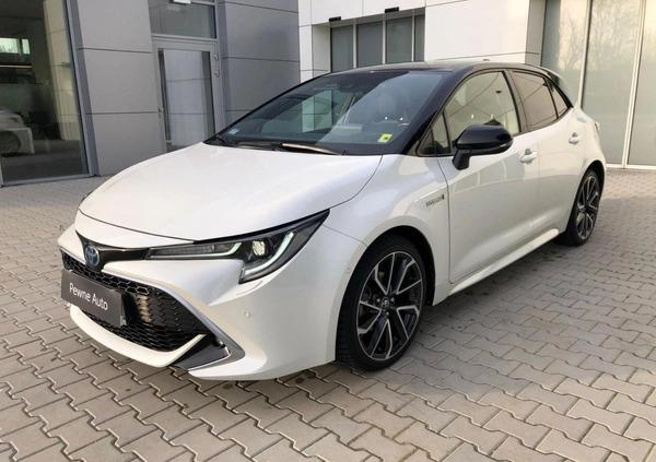 Toyota Corolla cena 93900 przebieg: 42411, rok produkcji 2019 z Maszewo małe 497